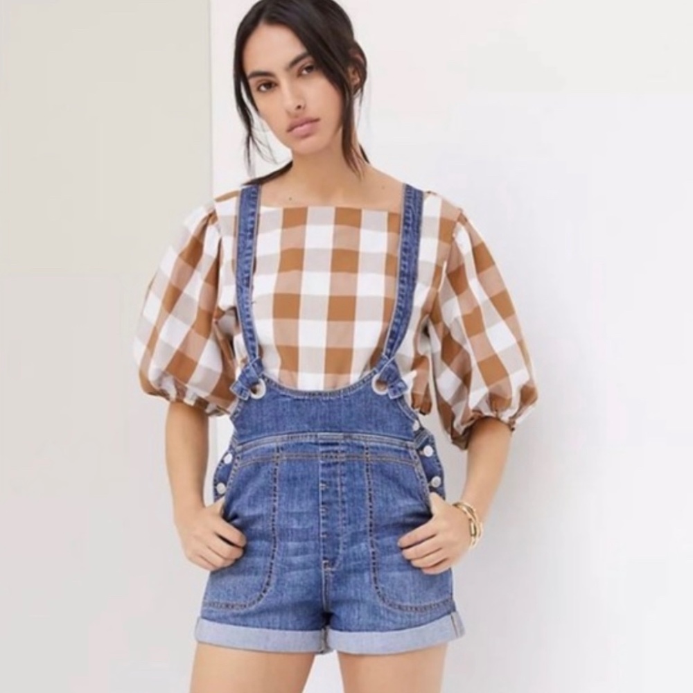 Anthropologie Pilcro Overalls